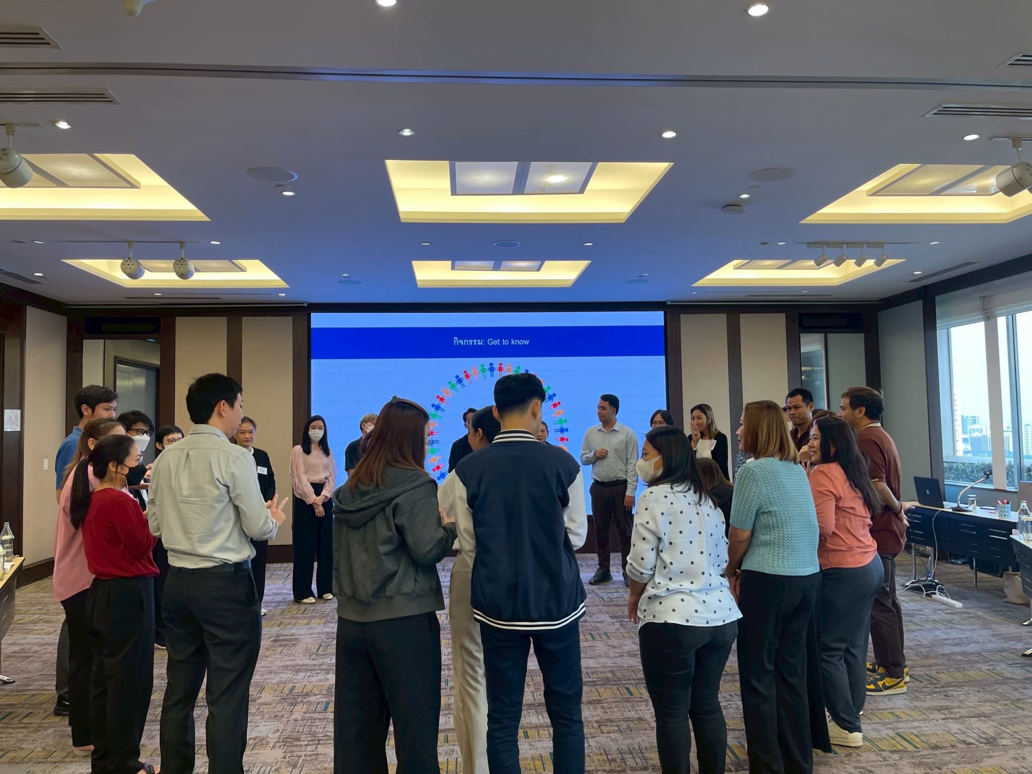 กิจกรรม Team Building